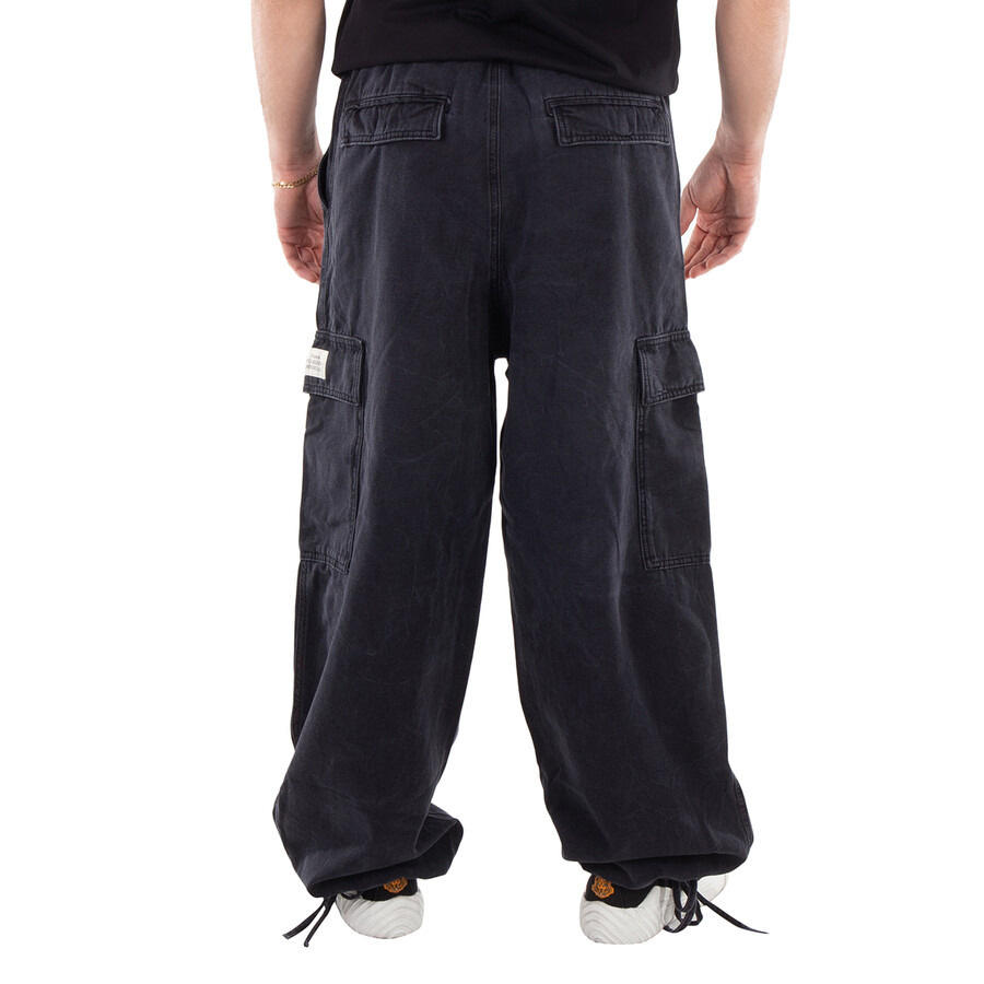 Etudes Forum Canvas Wrinkle Cargo Pants - 4