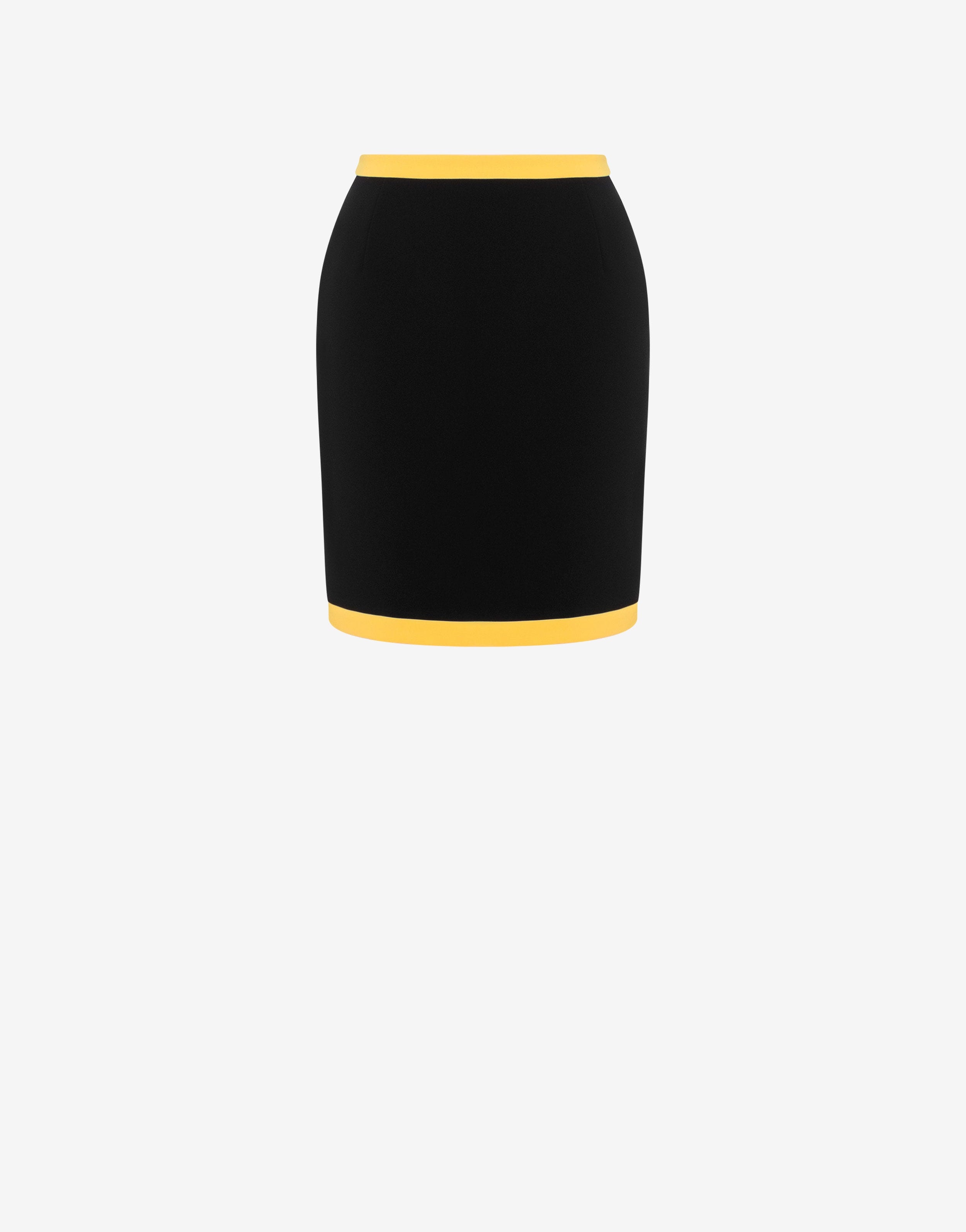 CRÊPE MINI SKIRT - 1