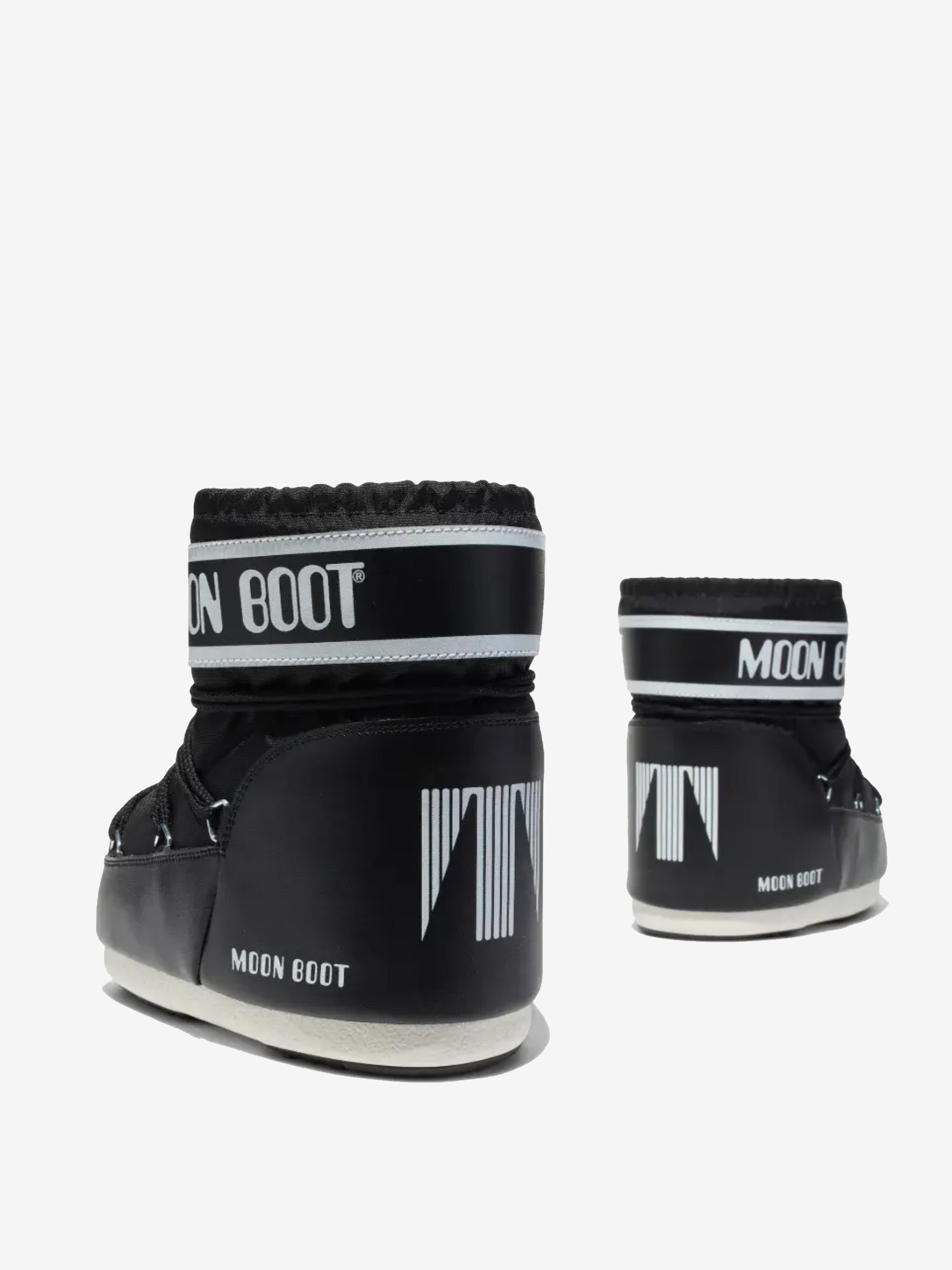MOON BOOT - Unisex Icon Low Nylon Boot - 3