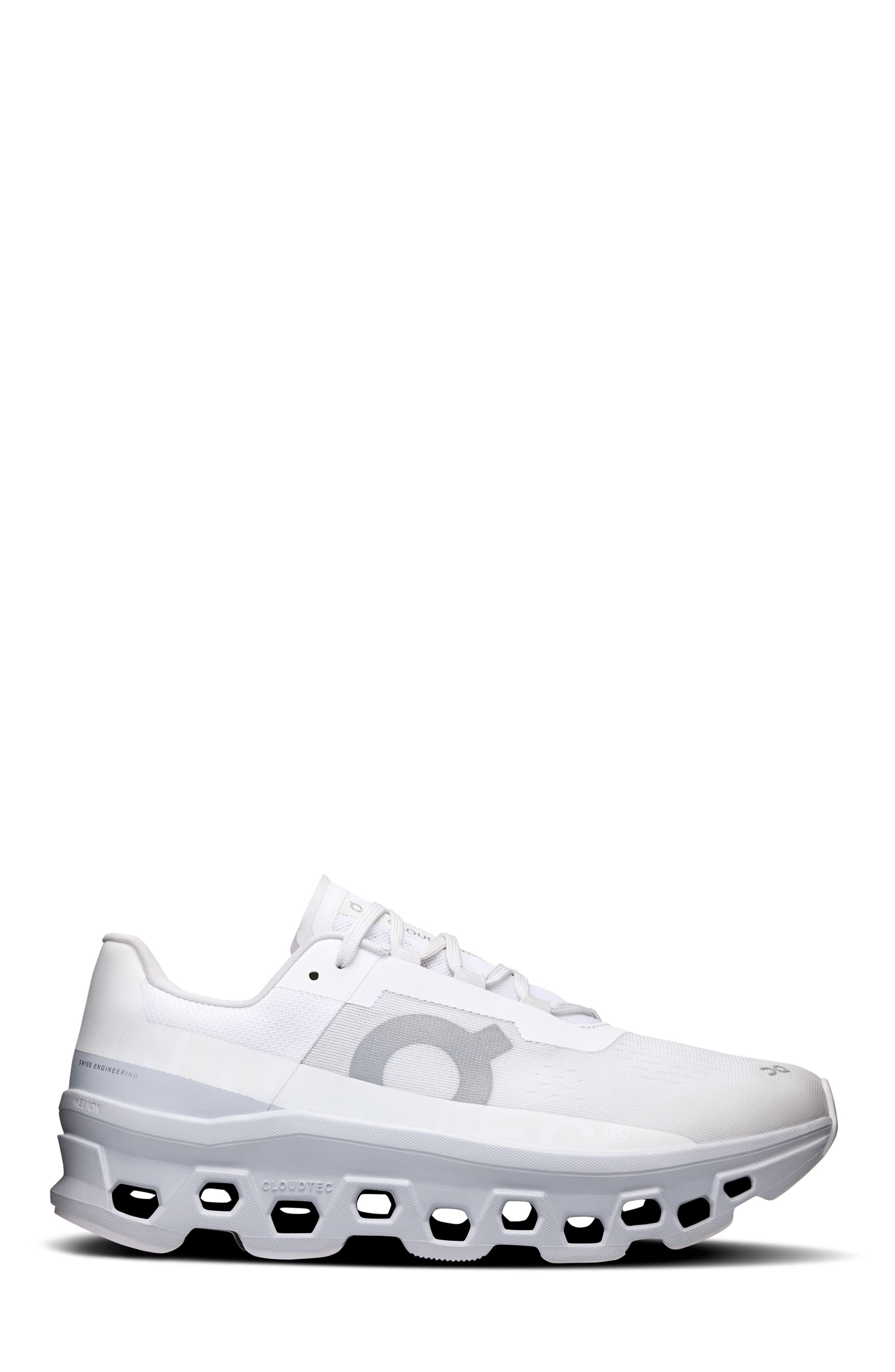 Cloudmonster Running Shoe in White/Glacier at Nordstrom - 3