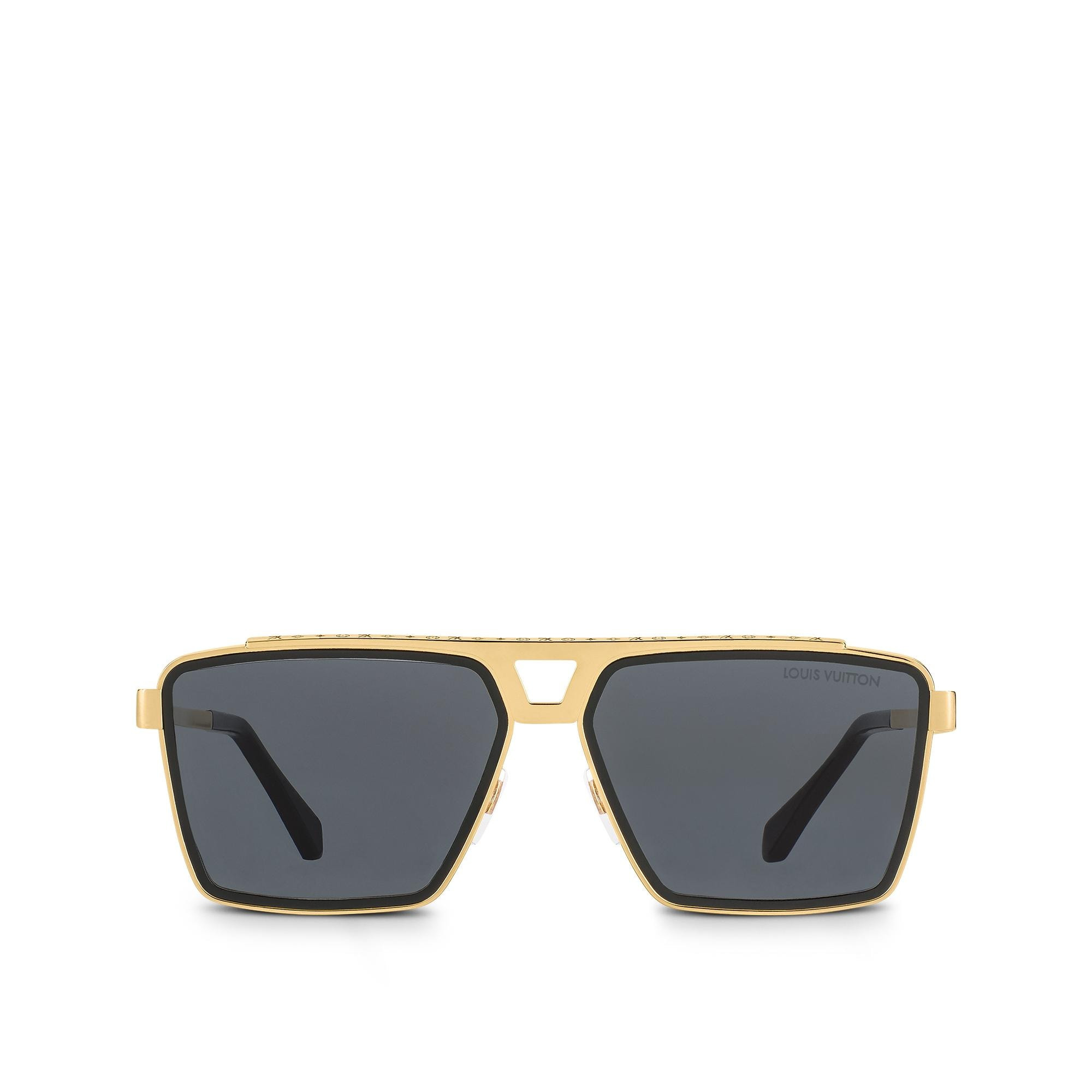 1.1 Evidence Metal Square Sunglasses - 6