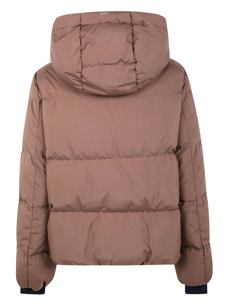 Herno hooded puffer jacket outlook