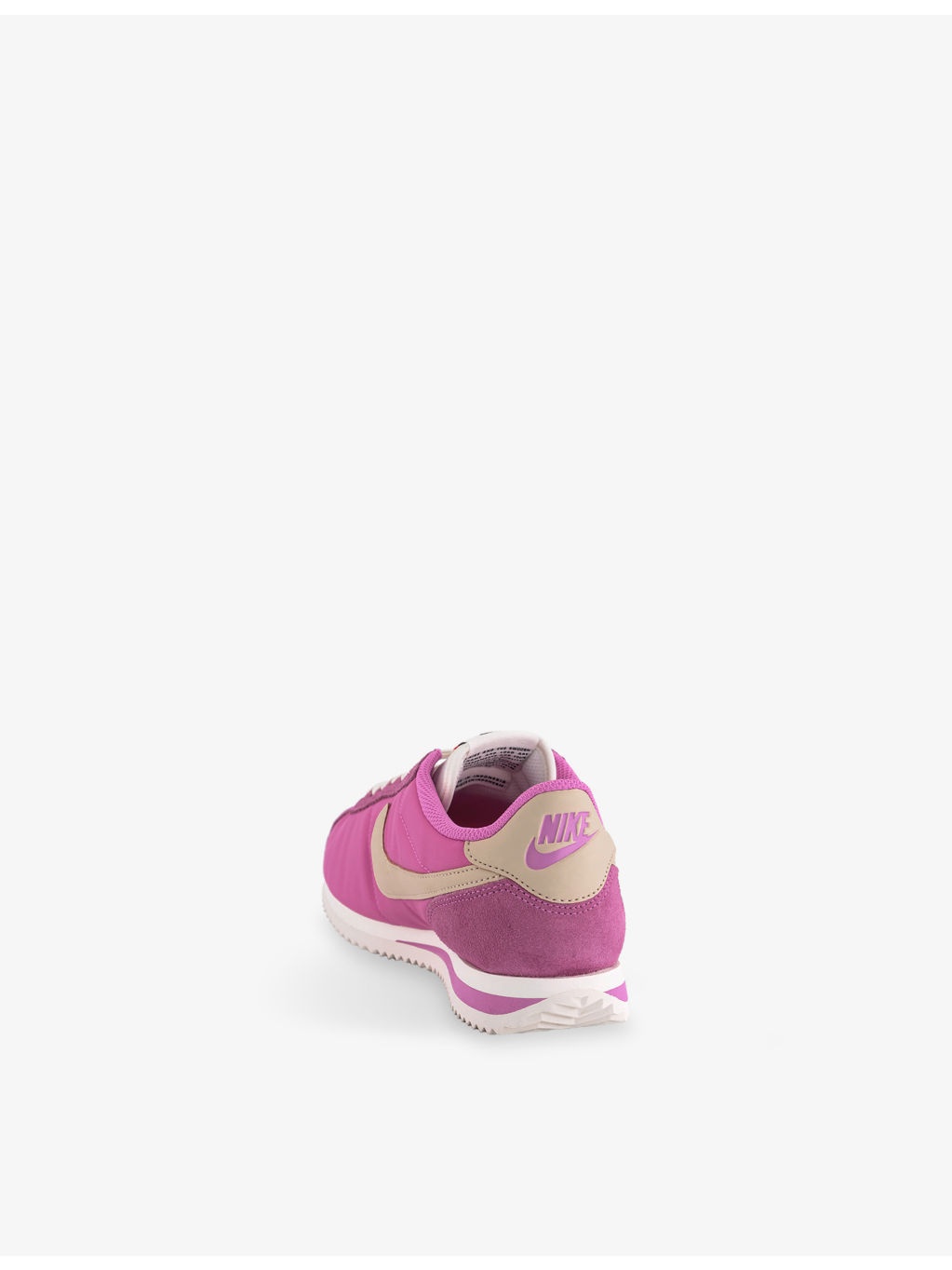 Cortez Woven and Suede Low-Top Trainers - 4