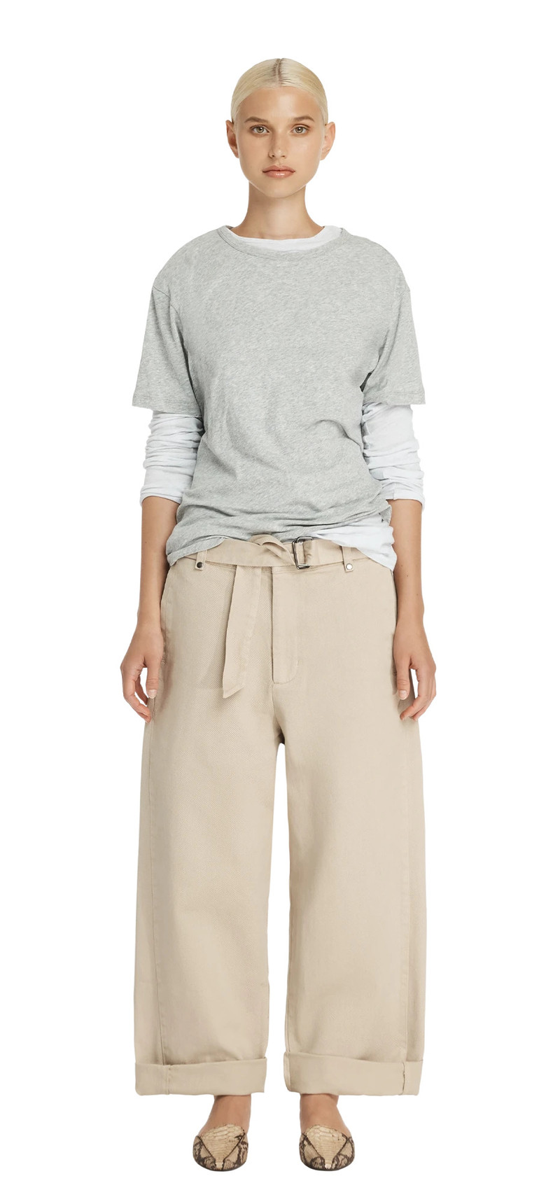 GULLY PANT BEIGE 3