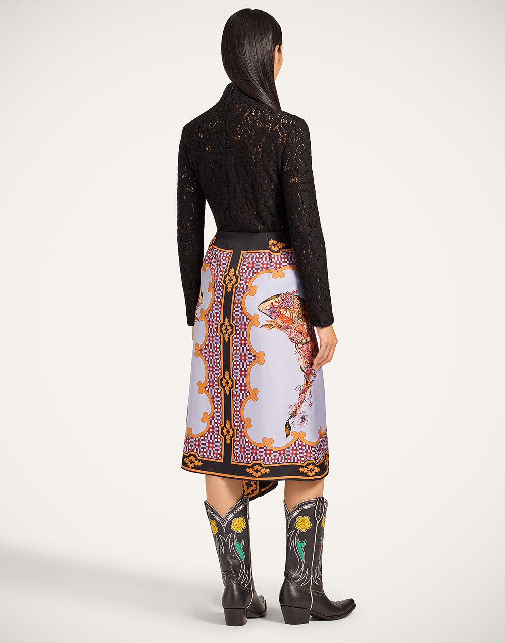 Scarf Skirt - 5