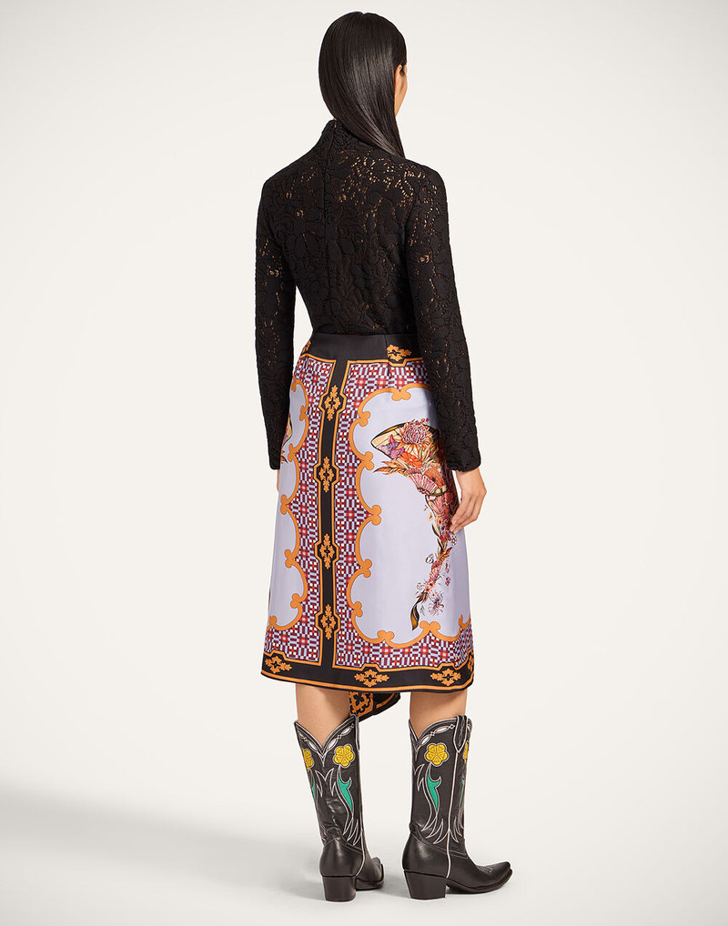 Scarf Skirt 5