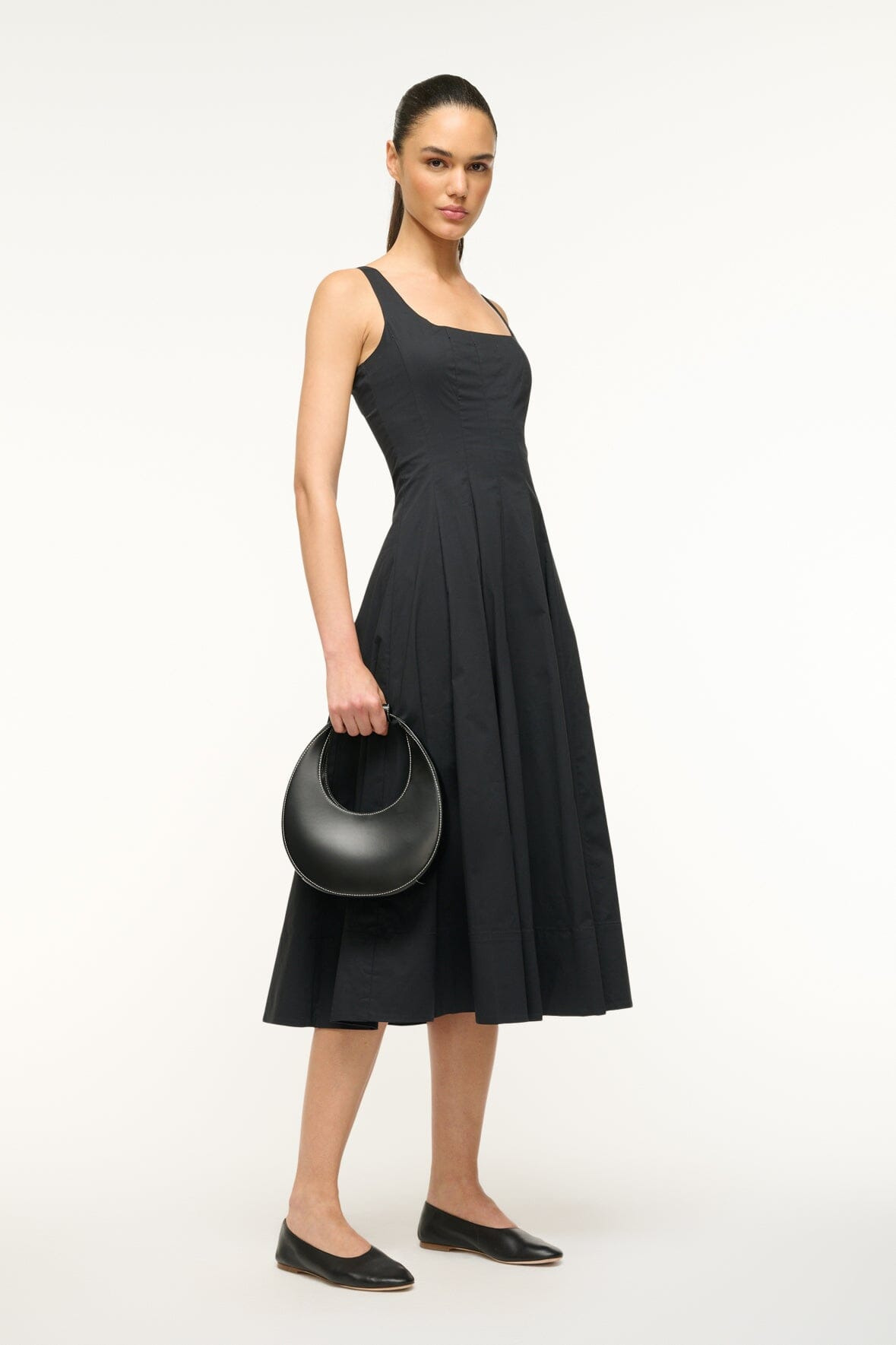 MINI MOON BAG | BLACK - 4