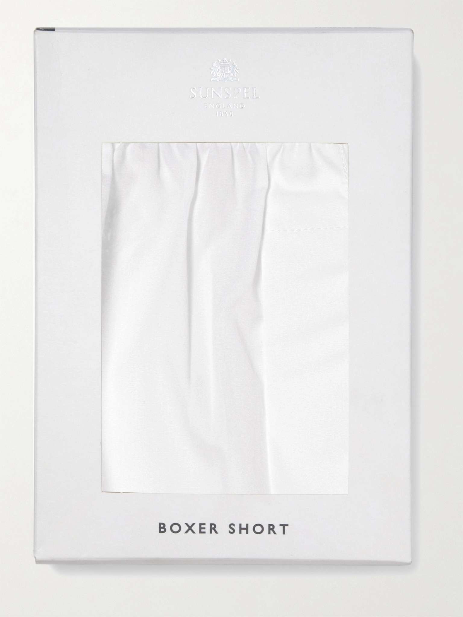 Cotton Boxer Shorts - 5