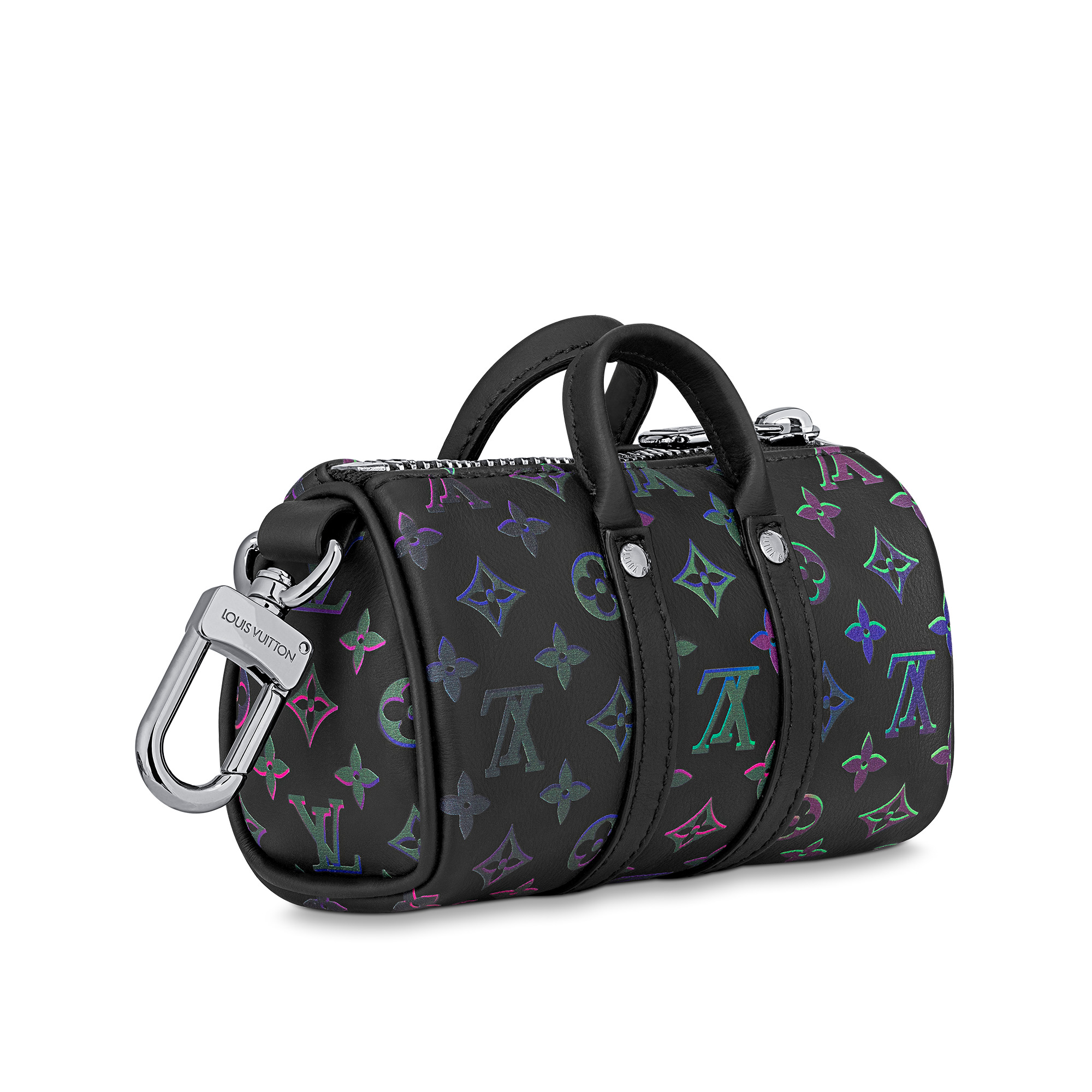 Spotlight Mini Keepall Key Holder and Bag Charm - 3