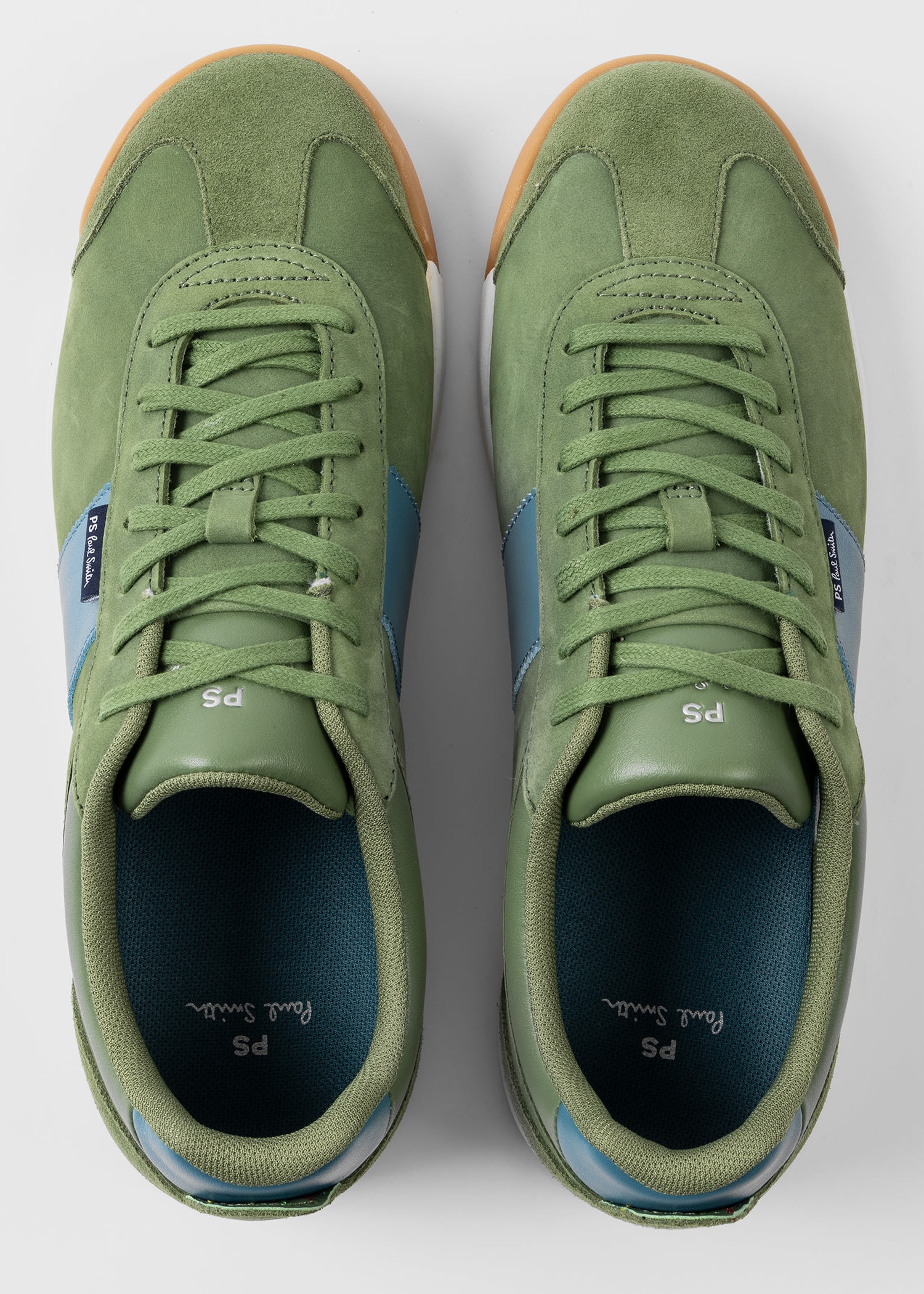Suede 'Tallis' Trainers - 5