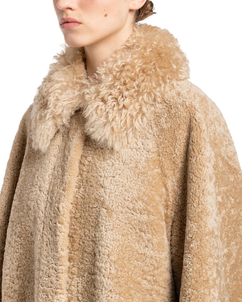 Shearling fur coat 5