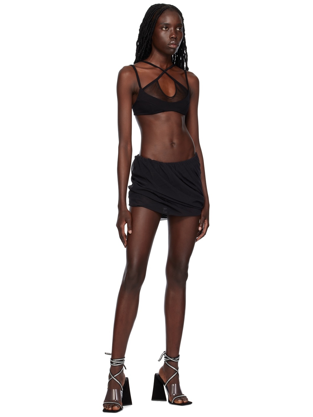 Black Amos Bra - 4