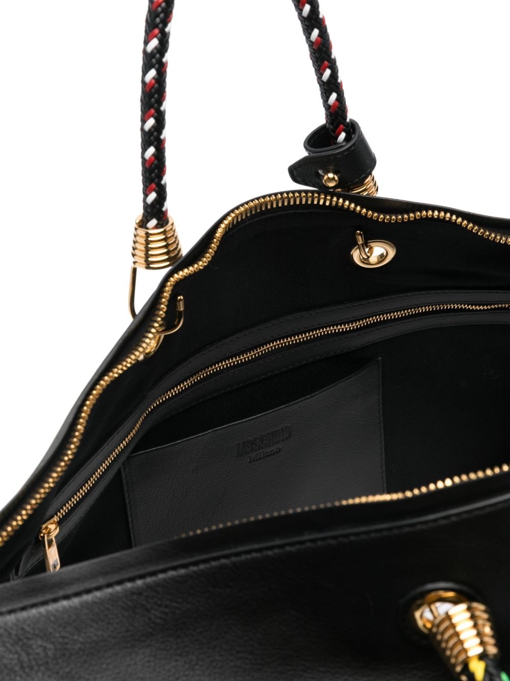 leather holdall - 4