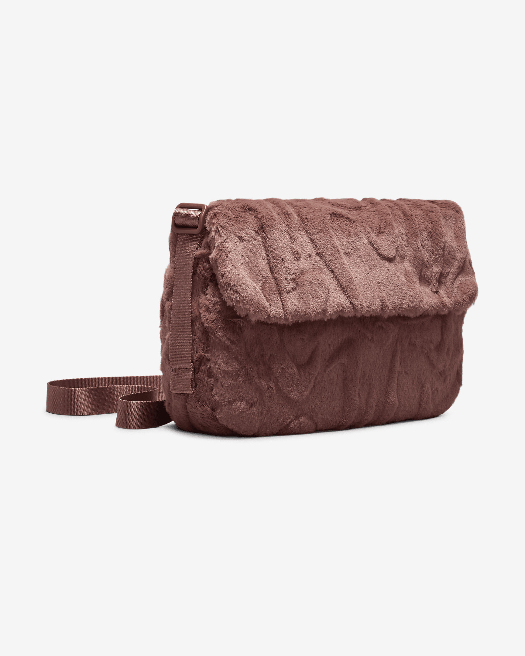 Nike Sportswear Futura 365 Faux Fur Crossbody Bag (1L) - 3