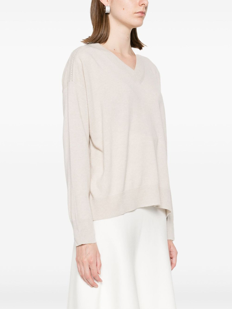 ball-chain detailed sweater 3