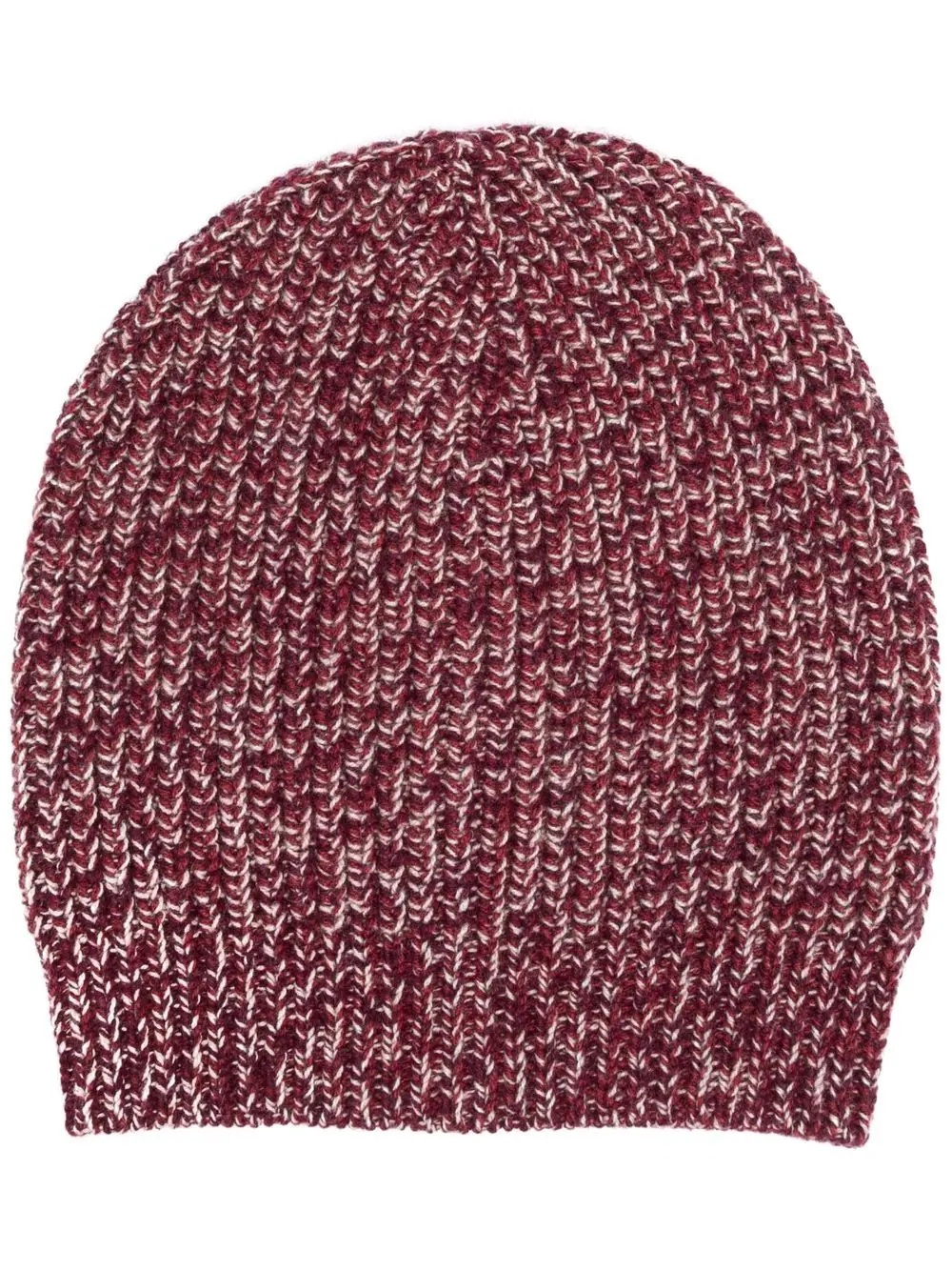 ribbed knitted beanie - 1