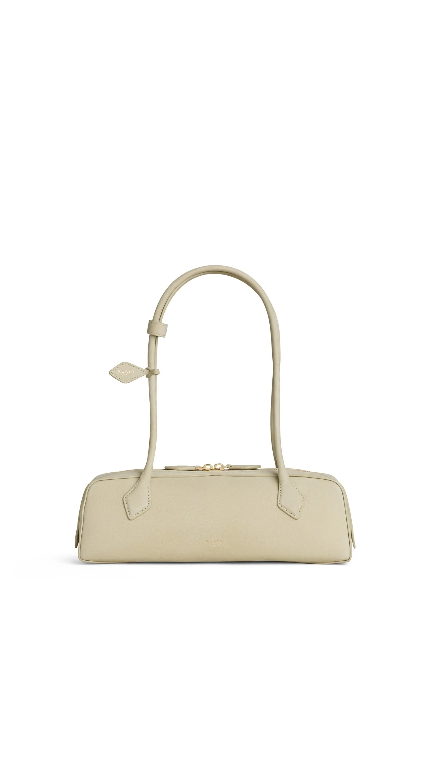 LE TECKEL MEDIUM BAG IN NUBUCK - 1