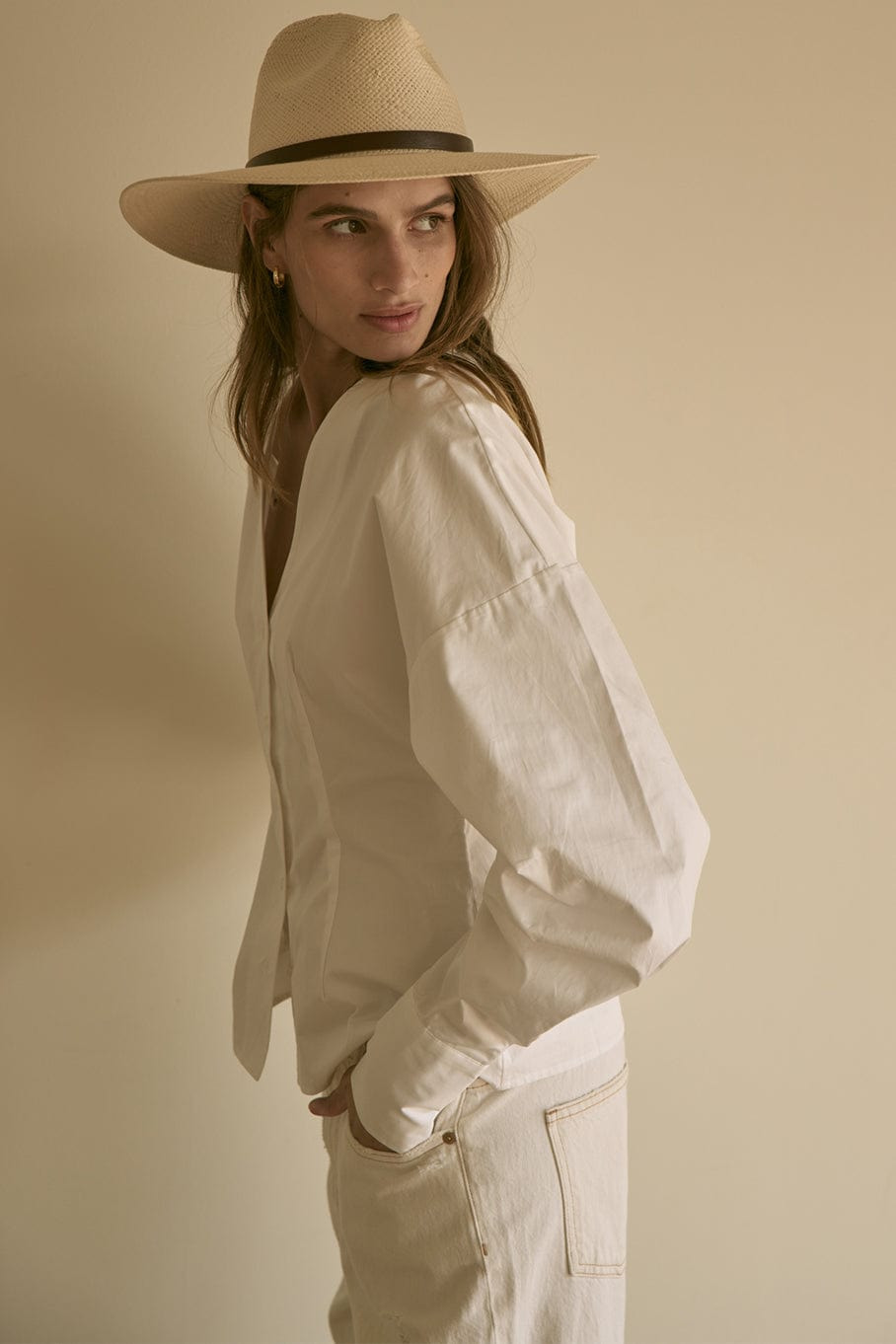 Judith Straw Hat - 5