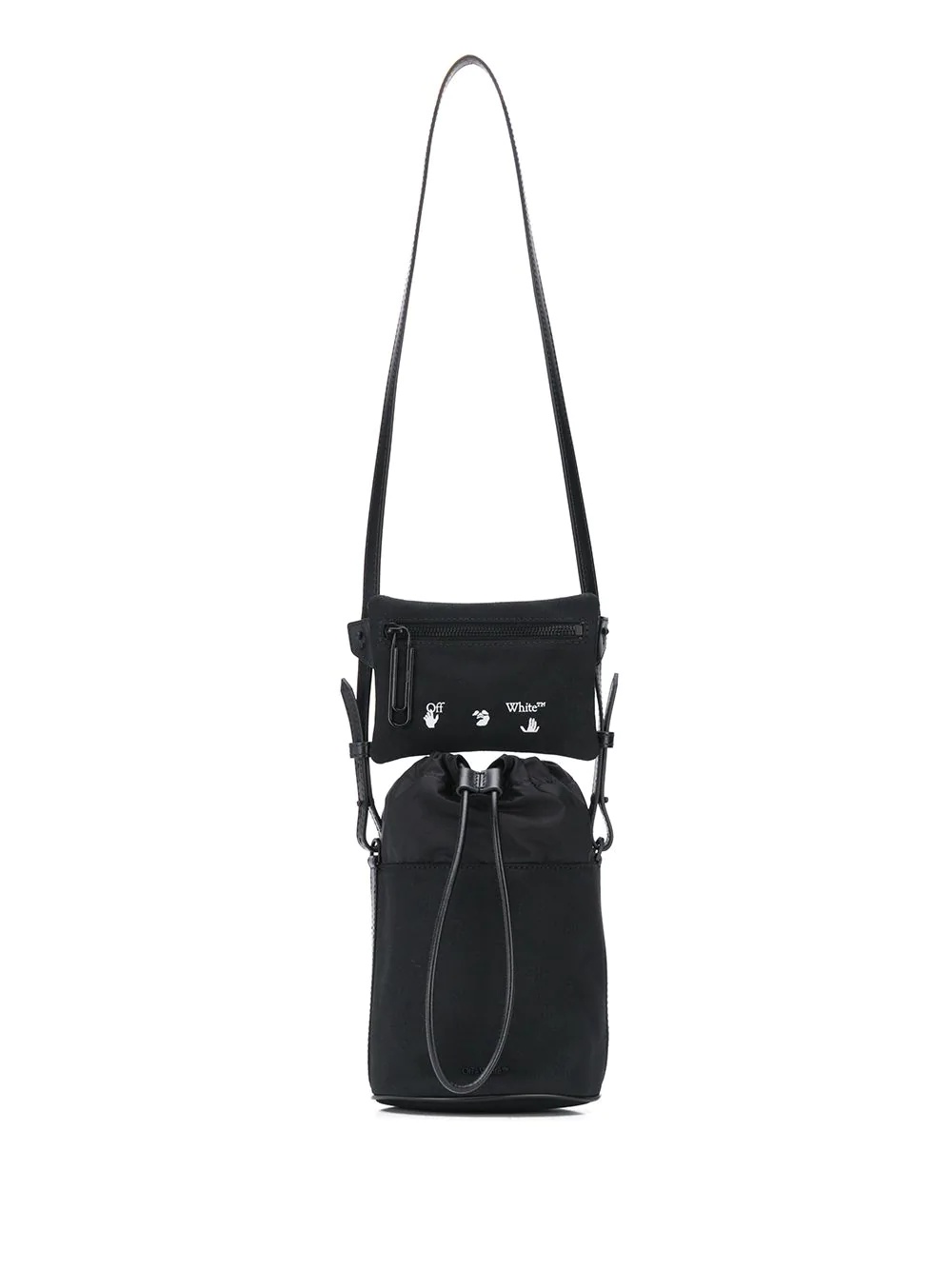 cotton bucket bag - 1