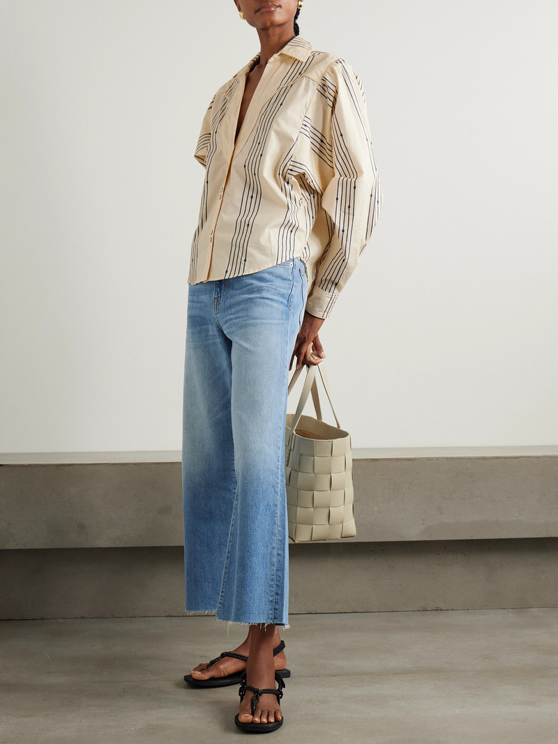 Johanna Ortiz Cabos Sueltos Printed Cotton-poplin Shirt outlook