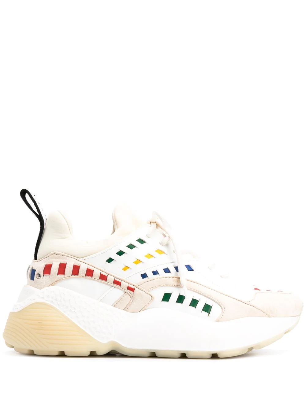 Eclypse rainbow interwoven sneakers - 1