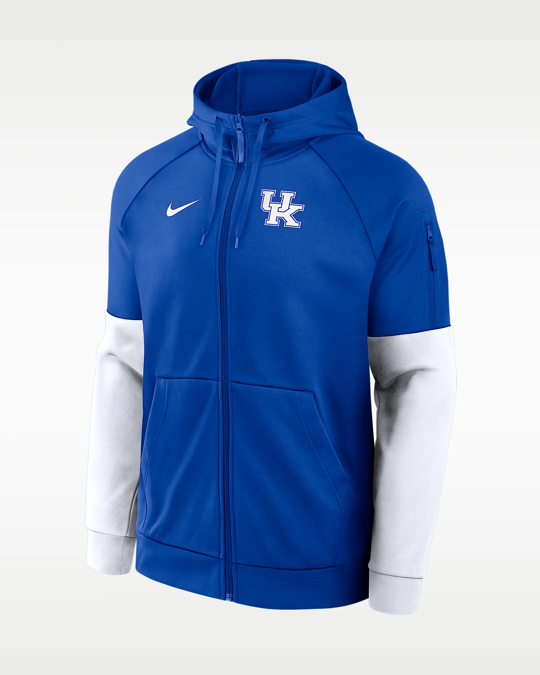 Kentucky Primetime Men's Nike Therma-FIT College Full-Zip Hoodie - 1