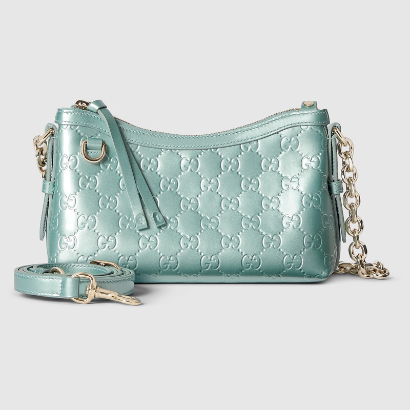 GG Emblem small shoulder bag 6