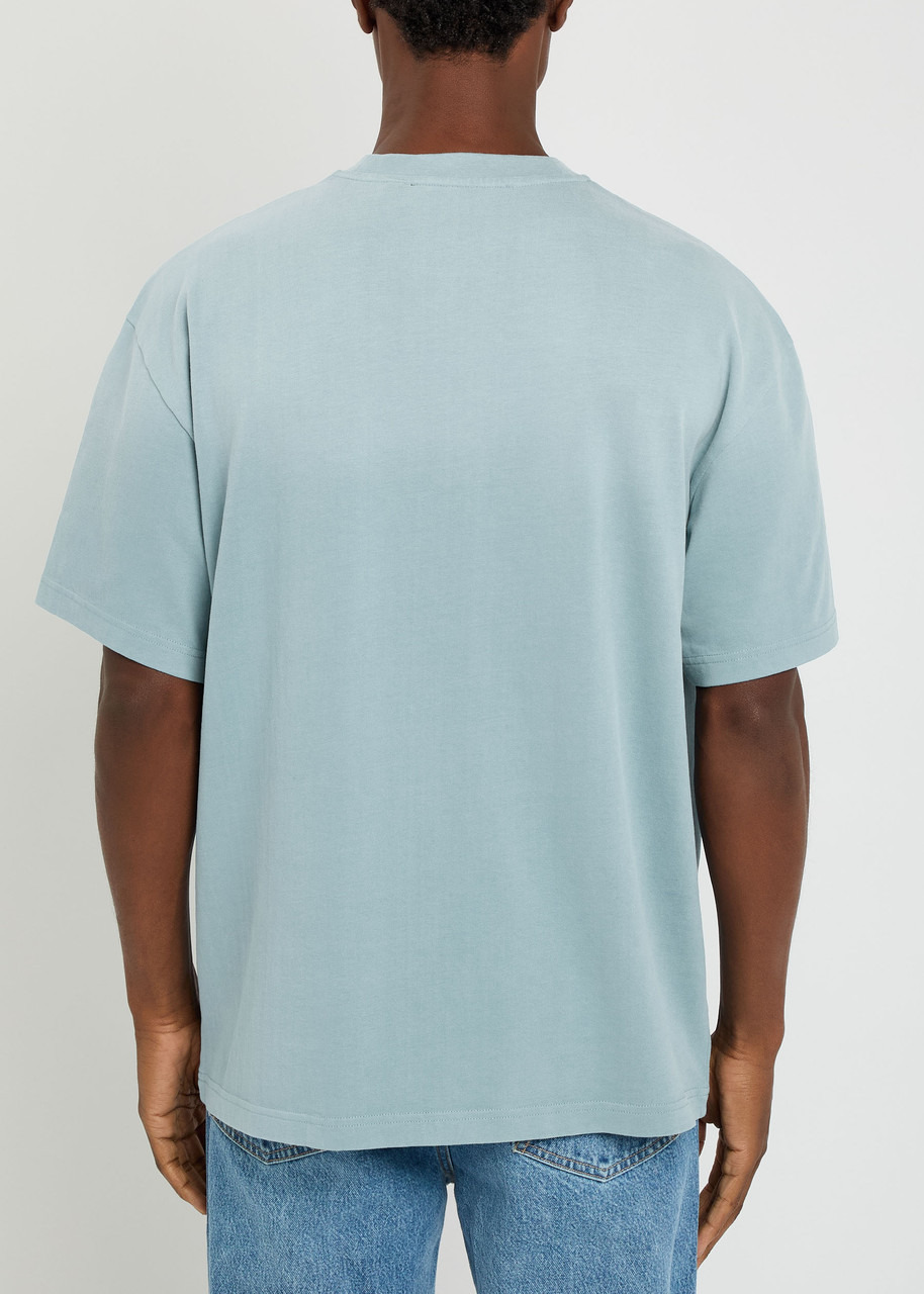 Axel Arigato Gradient Logo-embroidered Cotton T-shirt - 3