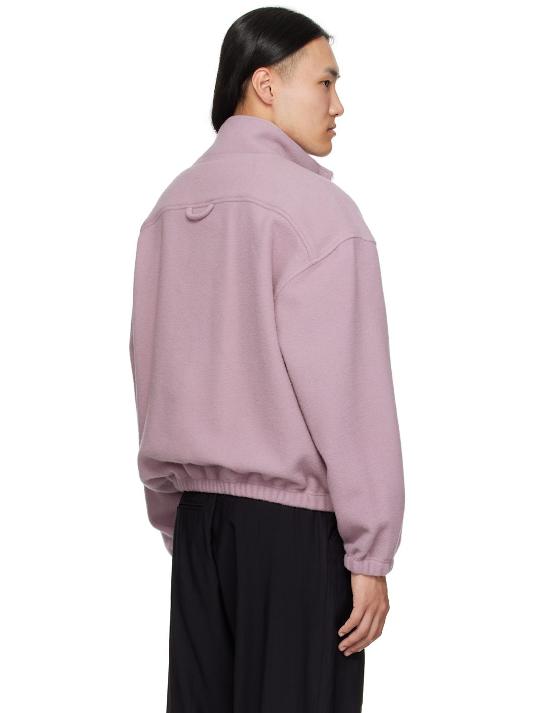 Pink Fleece Sweater - 3