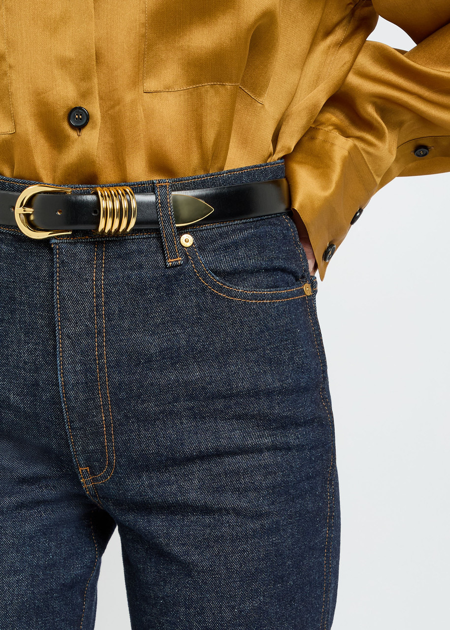 Khaite Danielle Straight-leg Jeans - 5