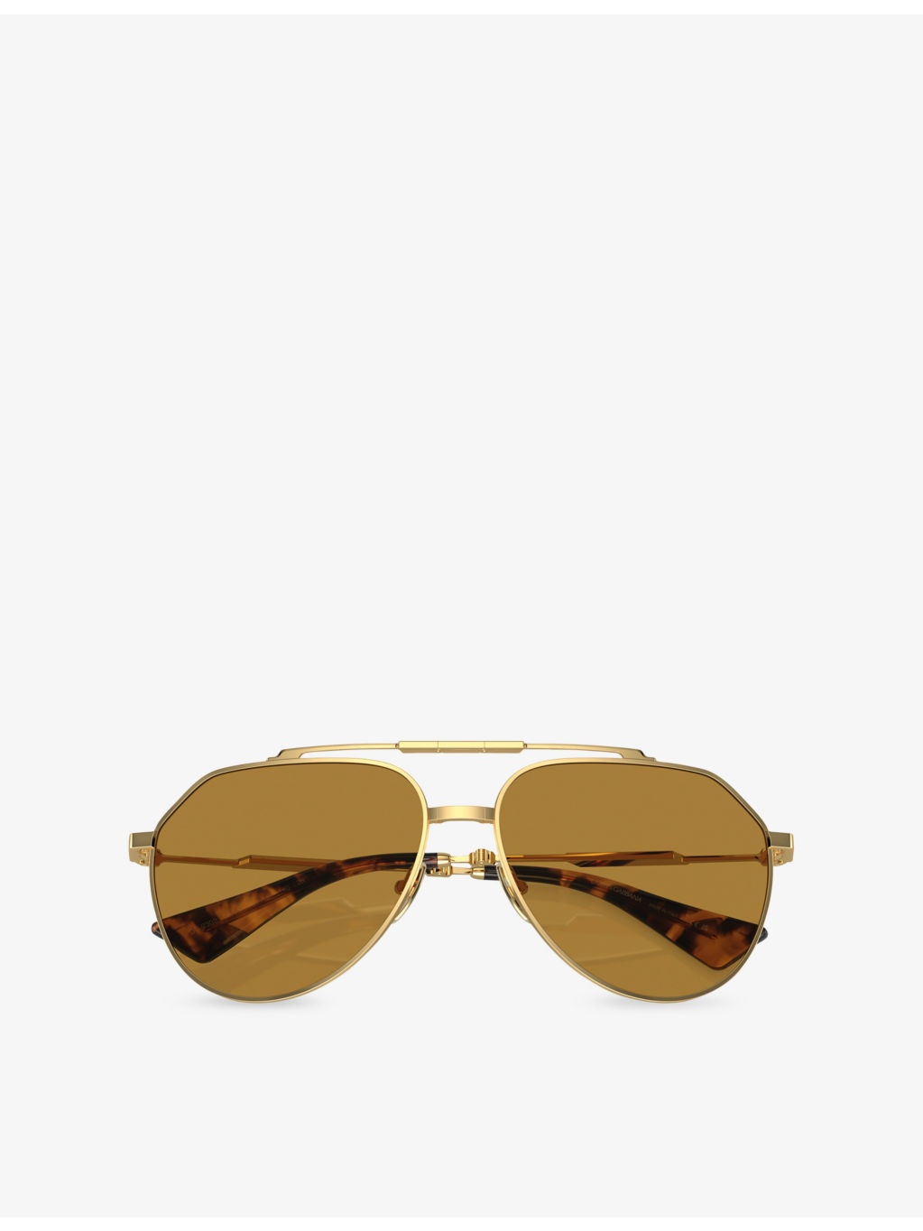 DG2302 Aviator-Frame Metal Sunglasses - 5