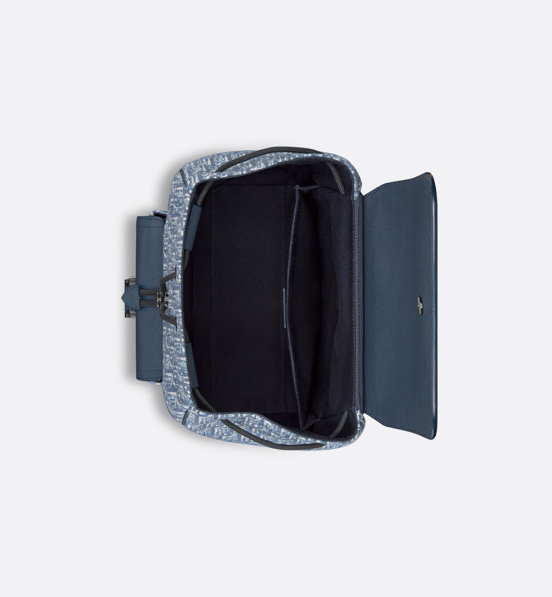 Saddle Backpack with Flap 4