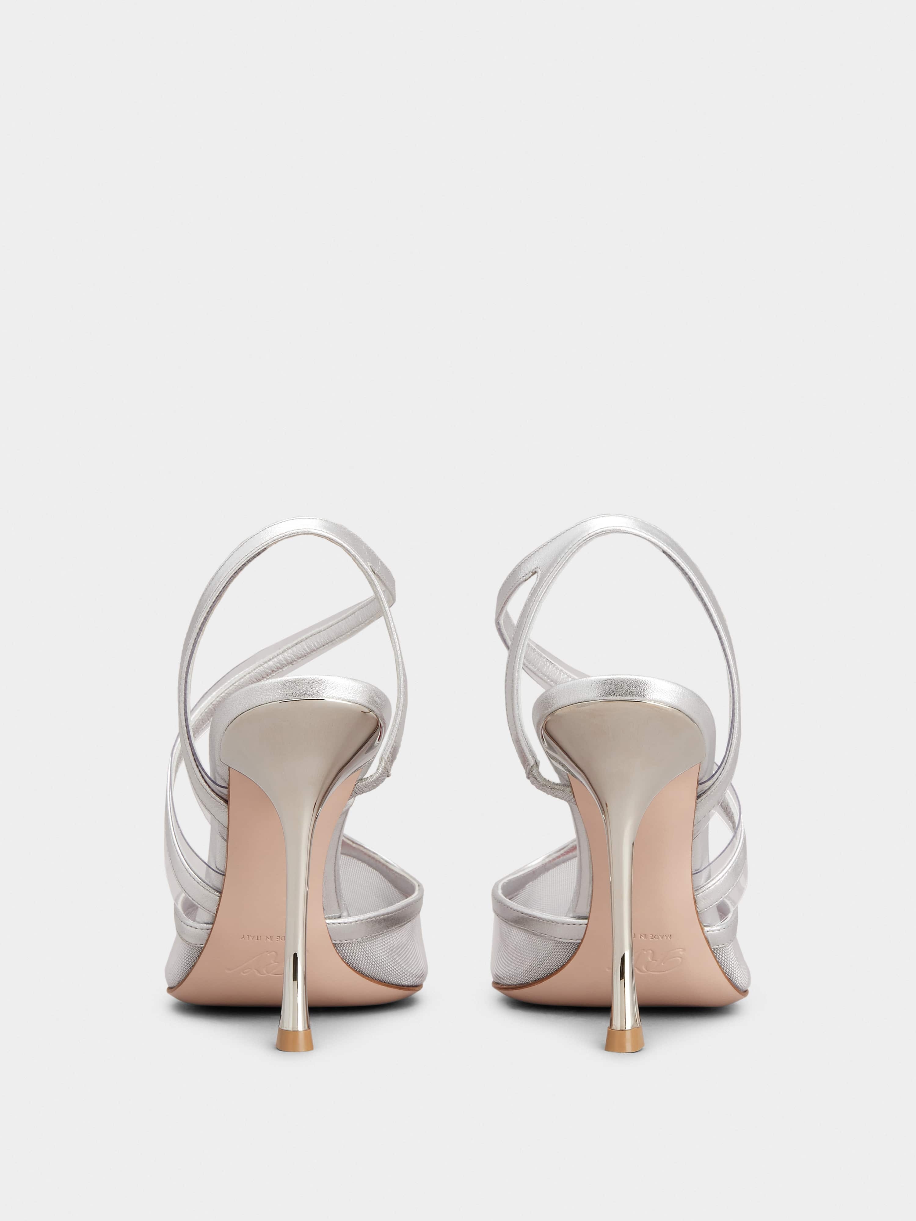 【関税&送料込】Roger Vivier I Love Vivier Multistrap Slingb Roger Vivier I Love Vivier multi-strap pumps for Women