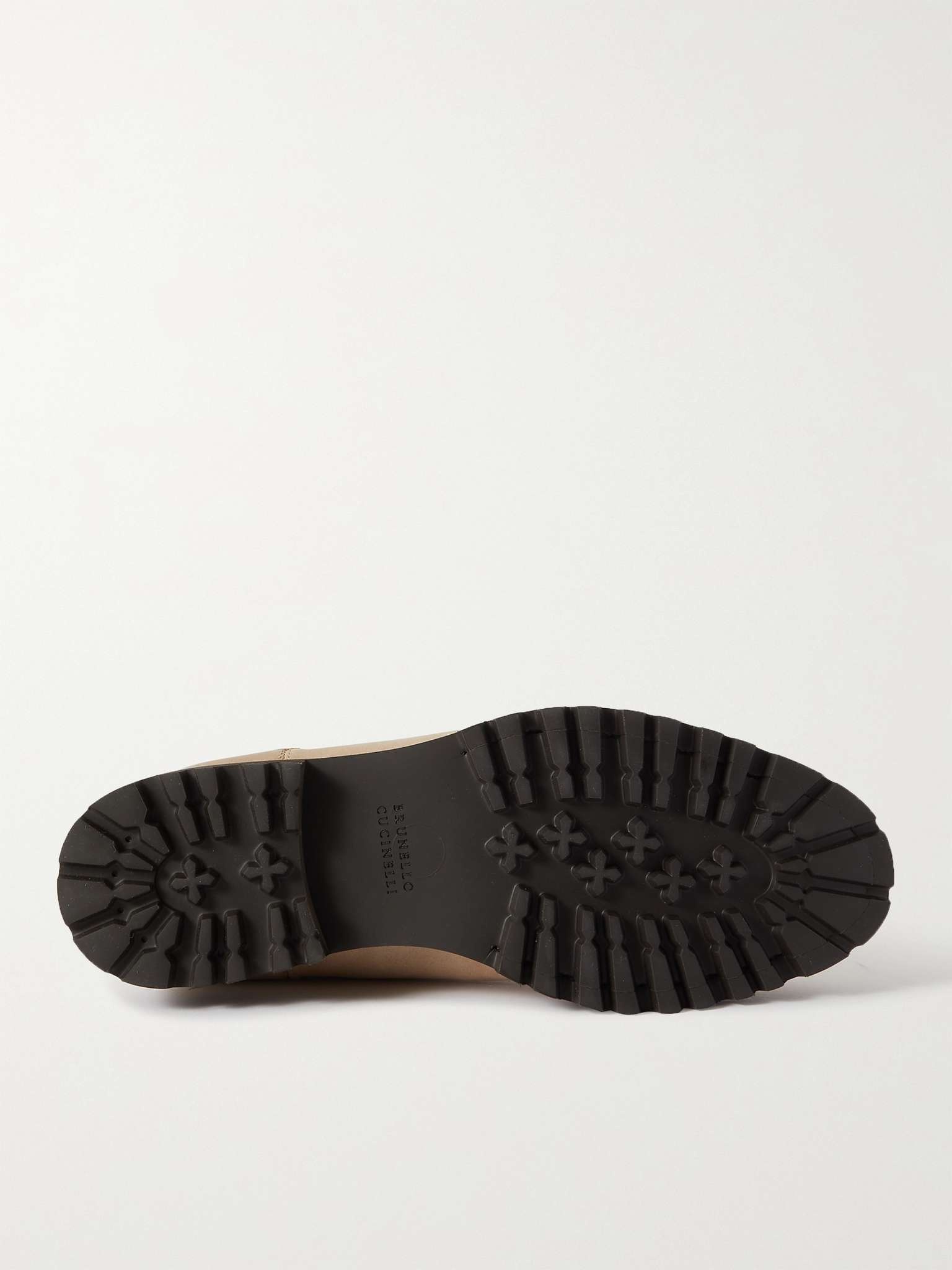 Nubuck Chelsea Boots - 7