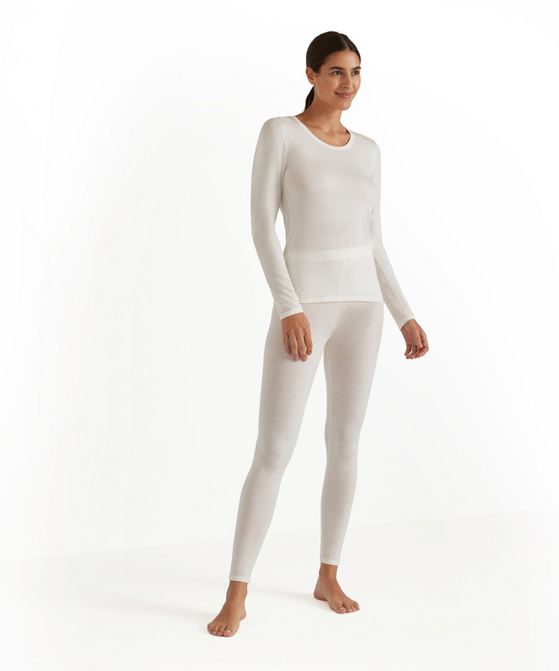 FALKE Women Long-sleeve shirt Daily ClimaWool outlook