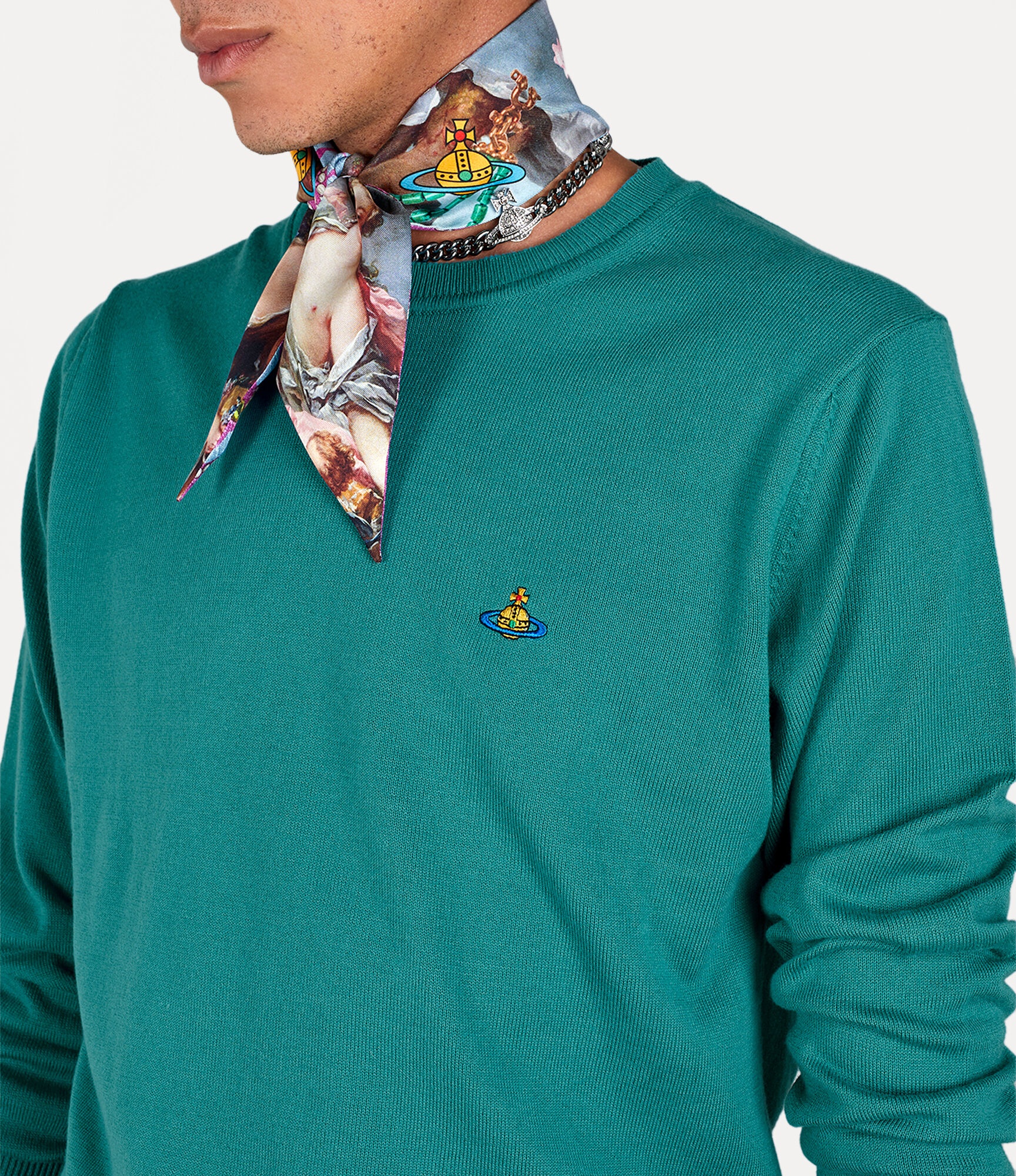 MAN ROUND NECK - 4