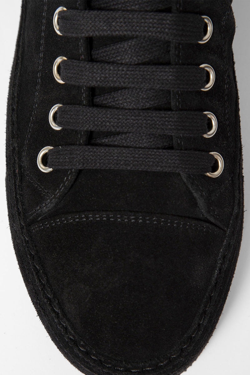 Raven High Top Sneakers Black - 4