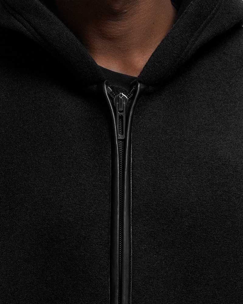 NEOPRENE ZIP UP HOODED JACKET 3