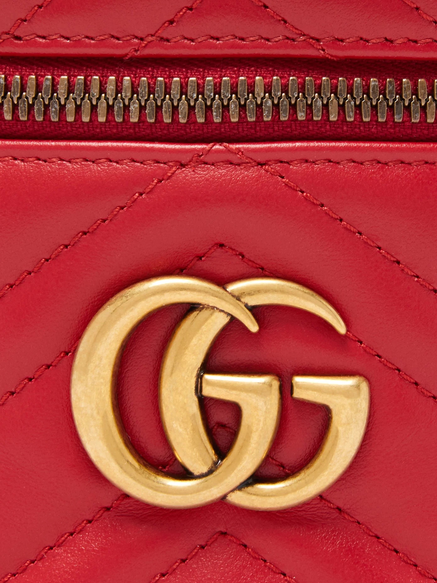 GG Marmont mini leather backpack - 6