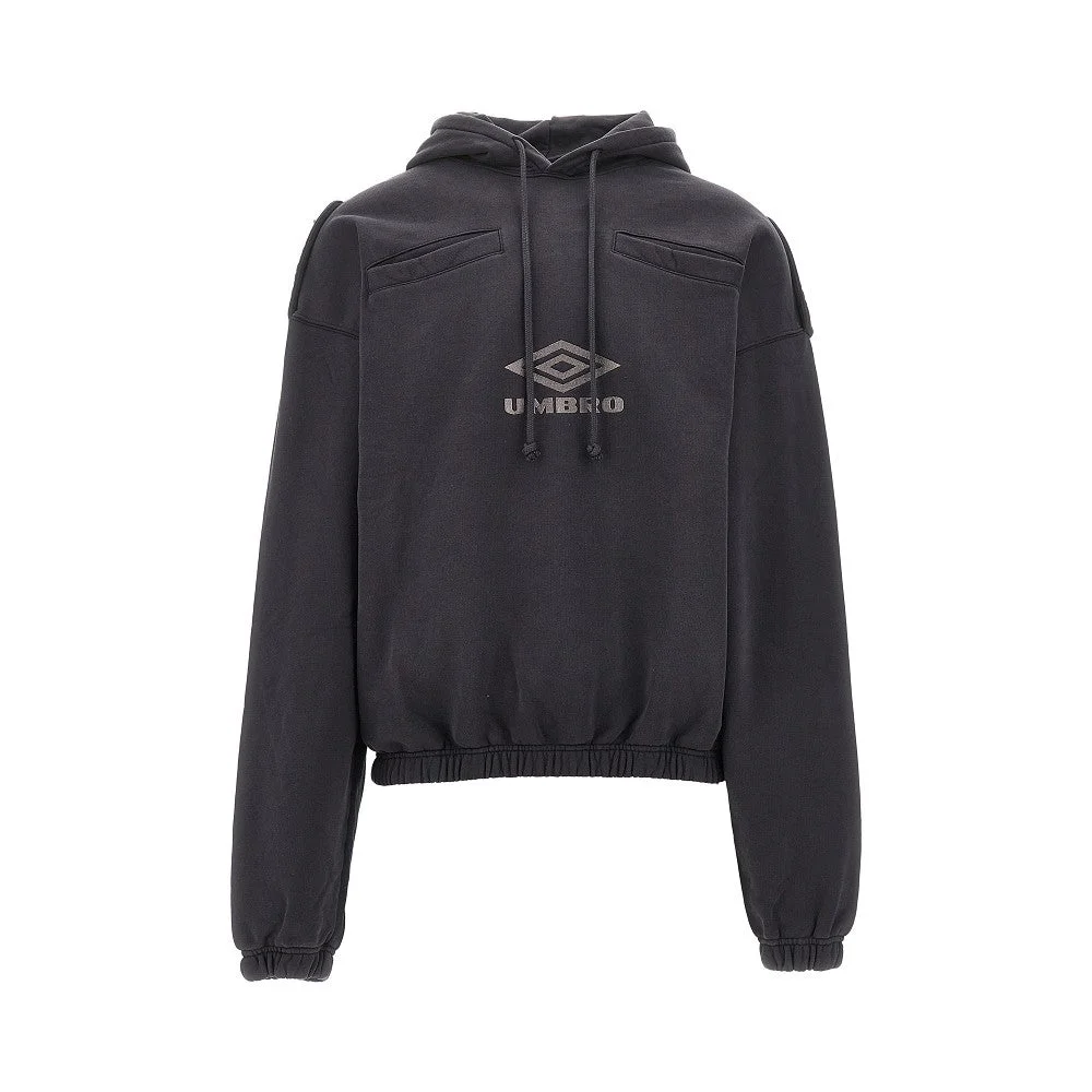 MASKED HOOD 'MEDAL' SWEATSHIRT - 1