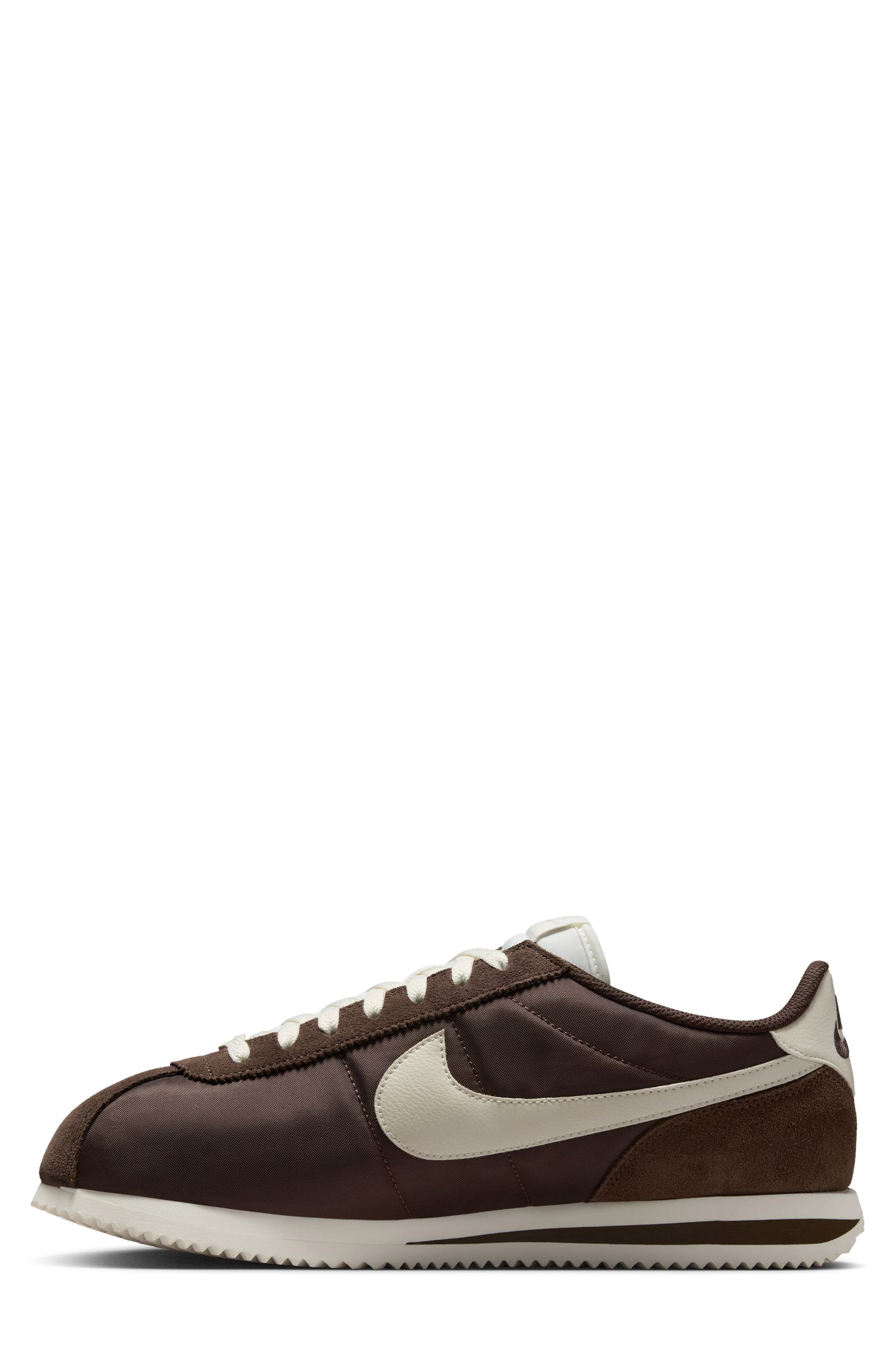 Nike Cortez TXT Sneaker in Baroque Brown/Sail at Nordstrom - 6