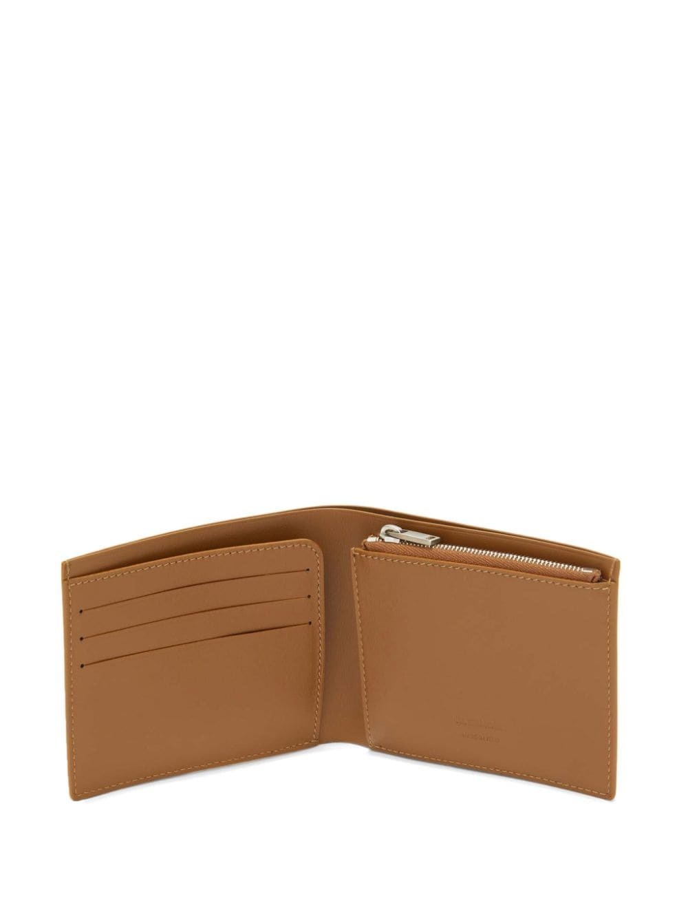 leather bi-fold wallet - 2