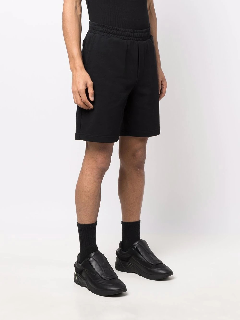 bermuda fleece shorts - 3