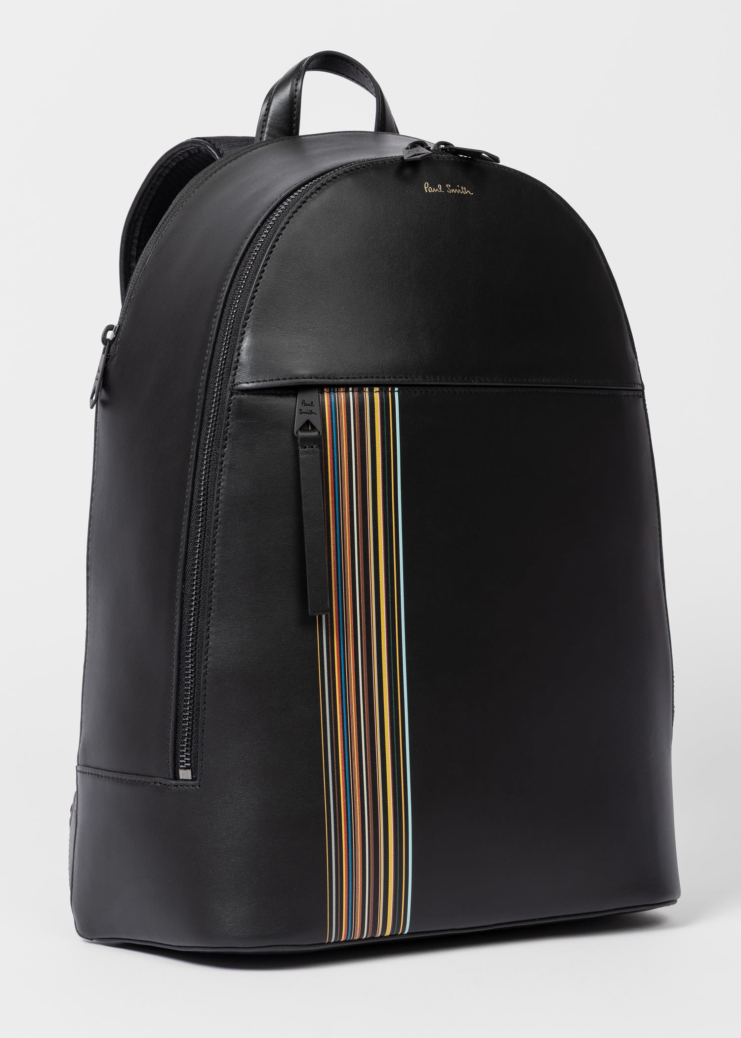 'Signature Stripe Block' Backpack - 2