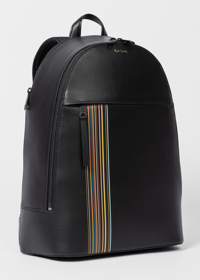 Paul Smith 'Signature Stripe Block' Backpack outlook