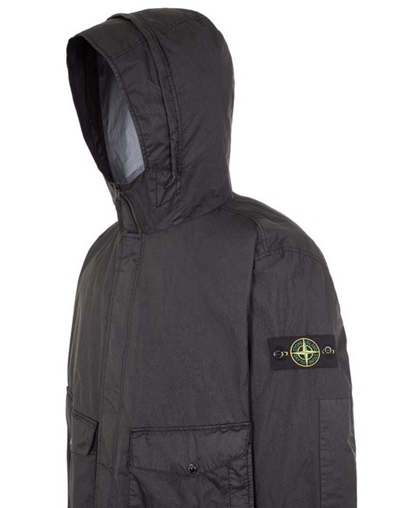 Stone Island 70723 MEMBRANA 3L TC BLACK | REVERSIBLE