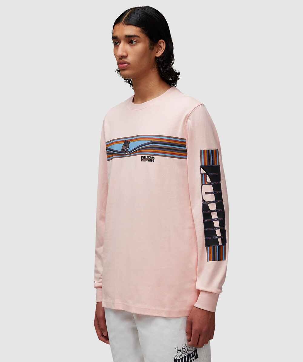 PUMA X Noah graphic long sleeve t-shirt | sevenstore | REVERSIBLE