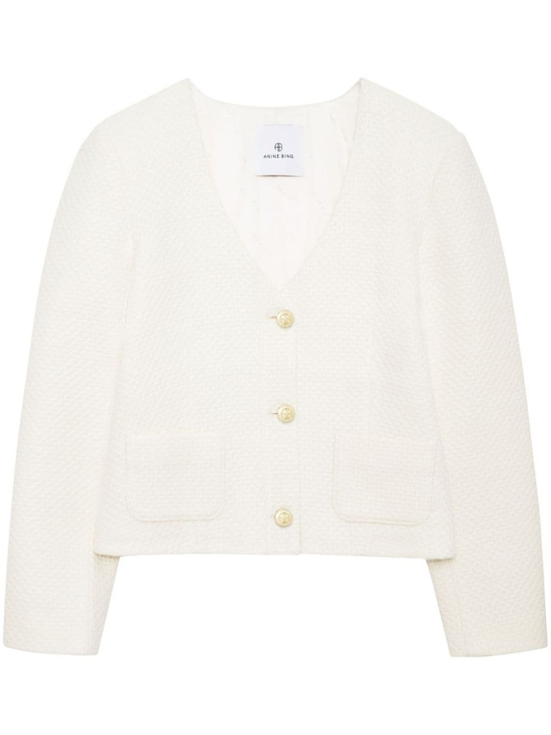 Anitta V-neck cardigan 1