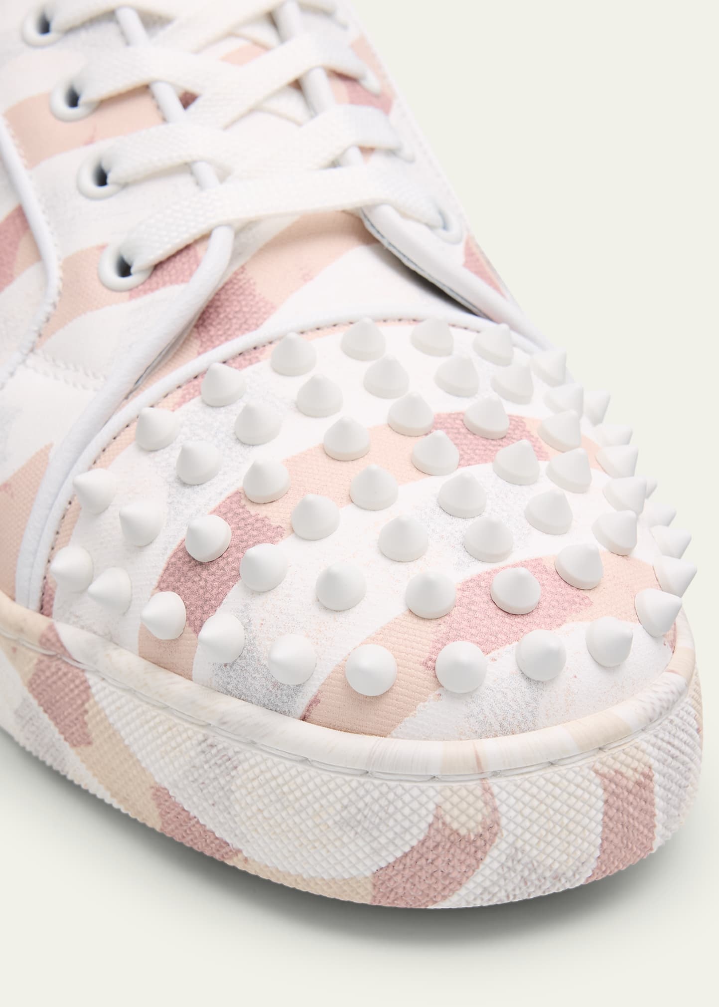 Men's Louis Junior Spikes Gaagal-Print Sneakers - 6