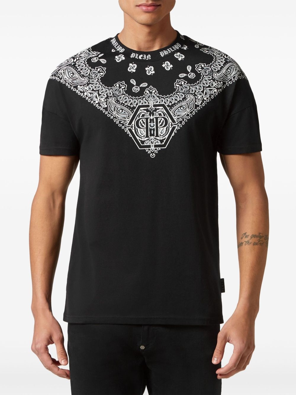 Paisley Bandana T-shirt - 3